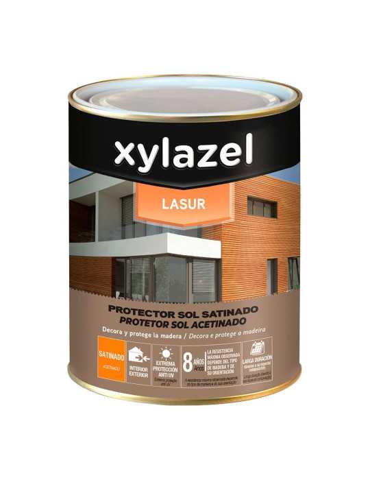 Protector Sol Satinado Incoloro 750 ml XYLAZEL