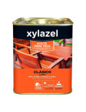Aceite Clásico para Teca Incoloro 4 L XYLAZEL