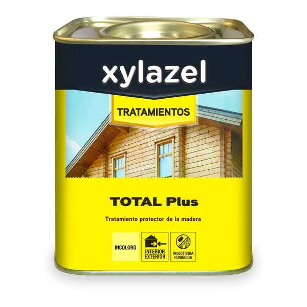 Tratamiento Total Plus Interior / Exterior Incoloro 5 L XYLAZEL