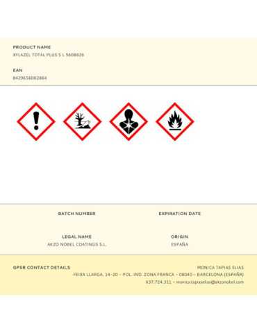 Tratamiento Total Plus Interior / Exterior Incoloro 5 L XYLAZEL 2