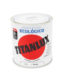 Esmalte Ecológico al Agua Blanco Mate 750 ml TITAN