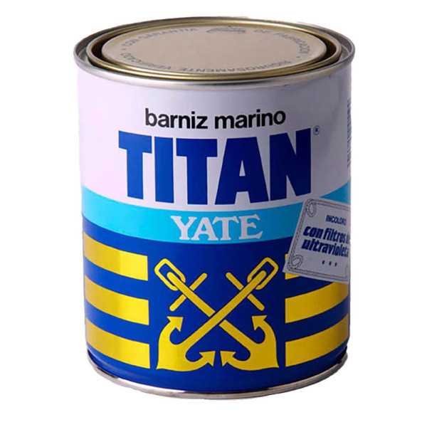 Barniz Alquídico Yate Incoloro Brillante 750 ml TITAN