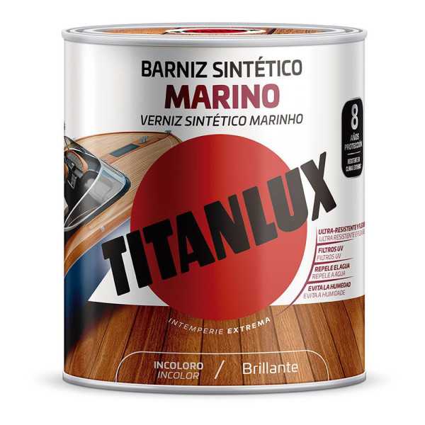 Barniz Sintético Marino Incoloro Brillante 750 ml TITAN