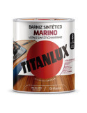 Barniz Sintético Marino Incoloro Brillante 4 L TITAN
