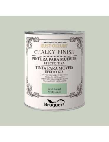 Rust-Oleum Chalky Finish Muebles Verde Laurel 750 ml BRUGUER