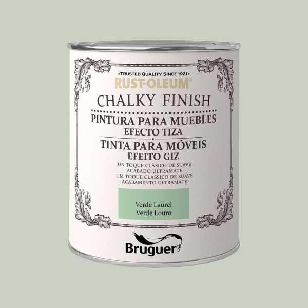 Rust-Oleum Chalky Finish Muebles Verde Laurel 750 ml BRUGUER