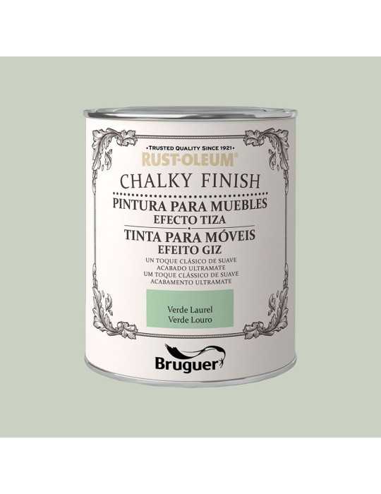 Rust-Oleum Chalky Finish Muebles Verde Laurel 750 ml BRUGUER