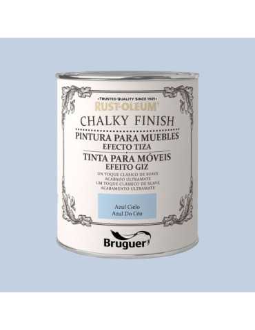 Rust-Oleum Chalky Finish Muebles Azul Cielo 750 ml BRUGUER