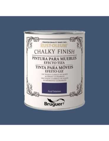 Rust-Oleum Chalky Finish Muebles Azul Intenso 750 ml BRUGUER