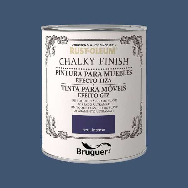 Rust-Oleum Chalky Finish Muebles Azul Intenso 750 ml BRUGUER