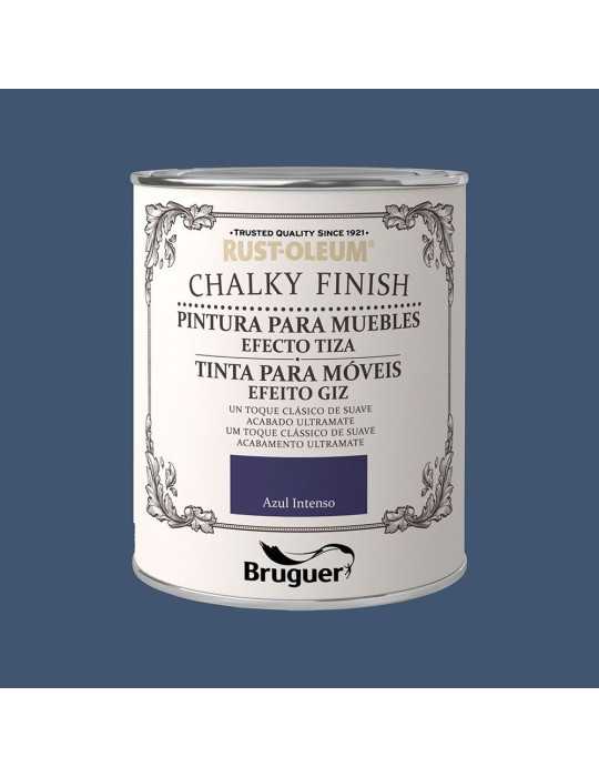 Rust-Oleum Chalky Finish Muebles Azul Intenso 750 ml BRUGUER