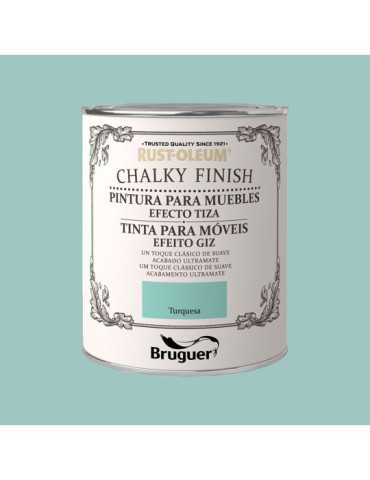 Rust-Oleum Chalky Finish Muebles Turquesa 750 ml BRUGUER