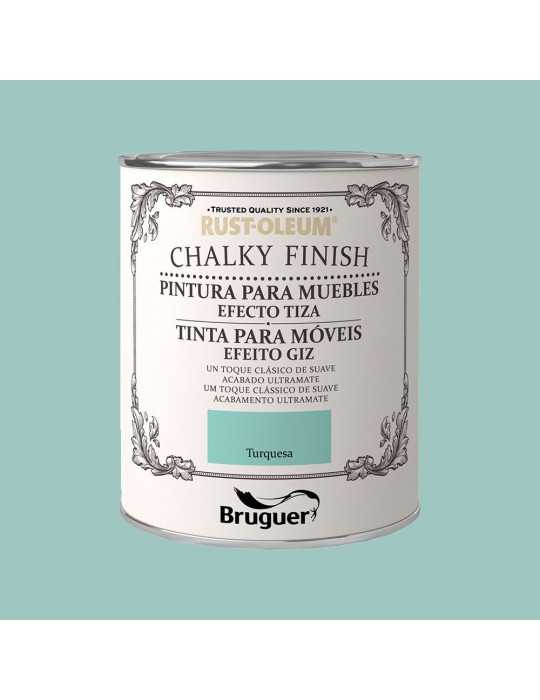 Rust-Oleum Chalky Finish Muebles Turquesa 750 ml BRUGUER