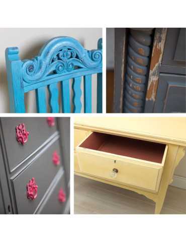 Rust-Oleum Chalky Finish Muebles Turquesa 750 ml BRUGUER 2