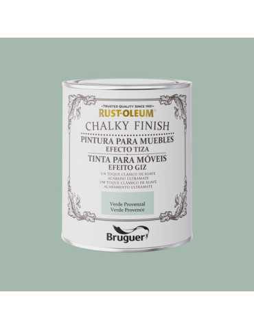 Rust-Oleum Chalky Finish Muebles Verde Provenzal 750 ml BRUGUER