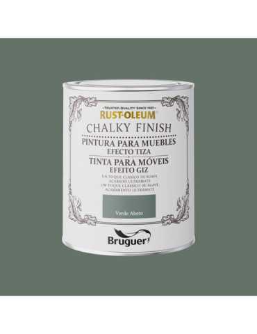 Rust-Oleum Chalky Finish Muebles Verde Abeto 750 ml BRUGUER
