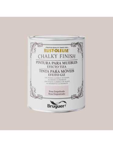 Rust-Oleum Chalky Finish Muebles Rosa Empolvado 750 ml BRUGUER