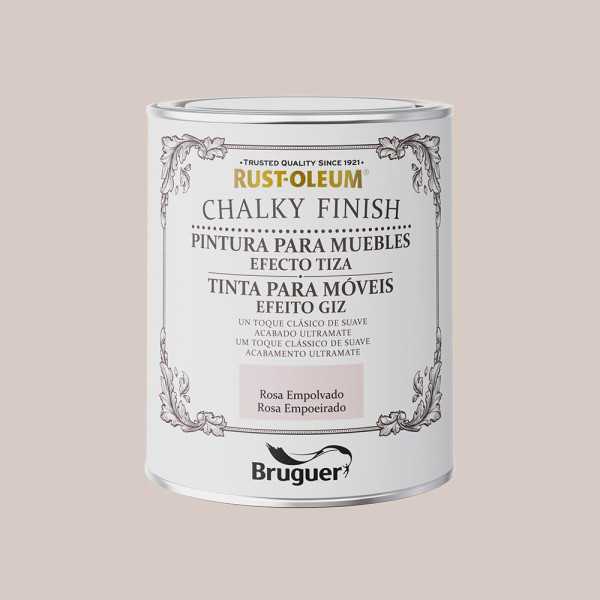 Rust-Oleum Chalky Finish Muebles Rosa Empolvado 750 ml BRUGUER