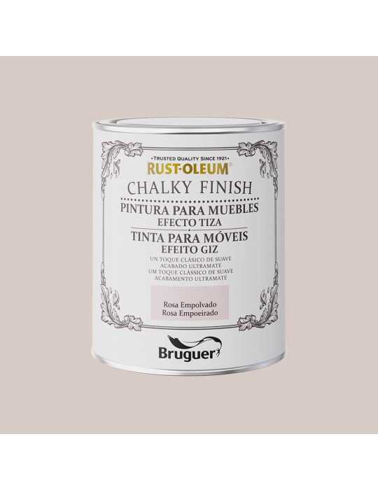 Rust-Oleum Chalky Finish Muebles Rosa Empolvado 750 ml BRUGUER