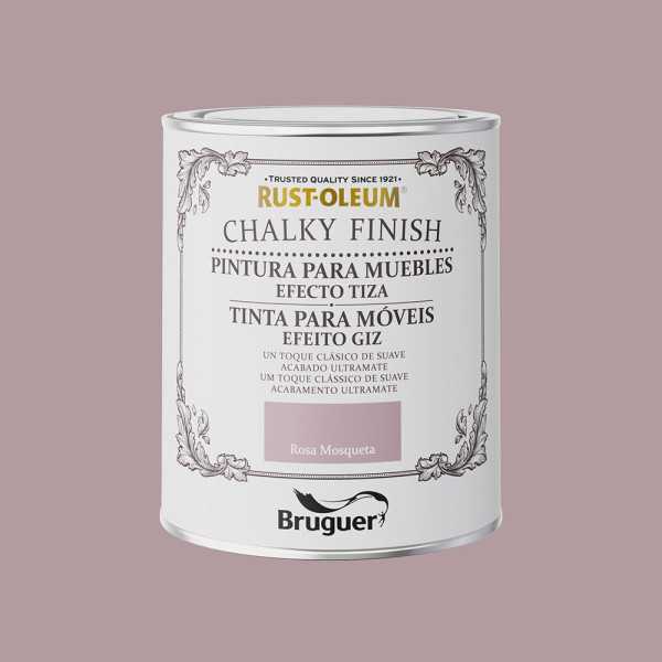 Rust-Oleum Chalky Finish Muebles Rosa Mosqueta 750 ml BRUGUER