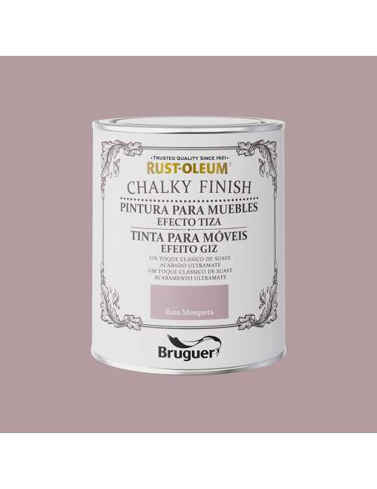 Rust-Oleum Chalky Finish Muebles Rosa Mosqueta 750 ml BRUGUER