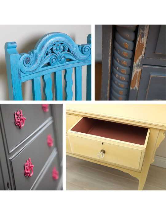 Rust-Oleum Chalky Finish Muebles Rosa Mosqueta 750 ml BRUGUER