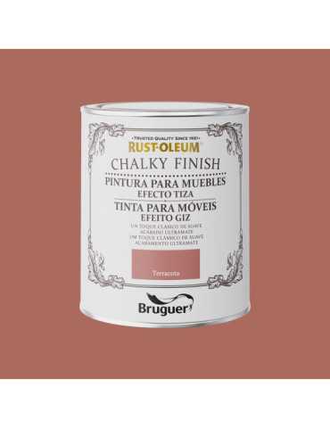 Rust-Oleum Chalky Finish Muebles Terracota 750 ml BRUGUER