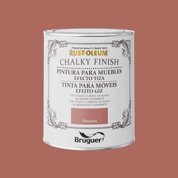 Rust-Oleum Chalky Finish Muebles Terracota 750 ml BRUGUER