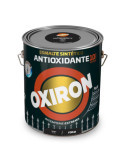 Esmalte Sintético Metálico Antioxidante Negro Forja 4 L OXIRON