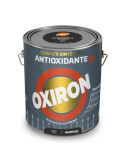 Esmalte Sintético Metálico Antioxidante Negro Pavonado 750 ml OXIRON