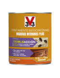 Tratamiento Matacarcomas Maderas Interiores Plus, 2,5 l V33