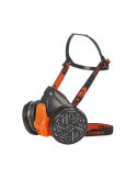 Mascarilla 756 con Filtros A1B1E1K1P3 CLIMAX