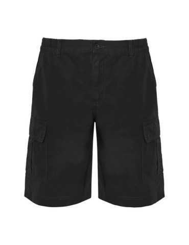 Bermuda Armour Negra T.xl ROLY