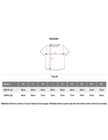 Lote de 5 Unidades Camiseta Beagle Blanca T.xl ROLY 2