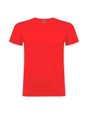 Lote de 5 Unidades Camiseta Beagle Roja T.s ROLY
