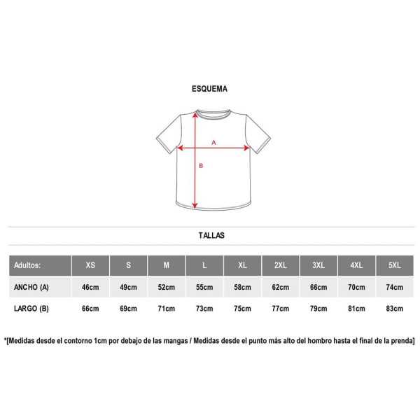 Lote de 5 Unidades Camiseta Beagle Royal T.l ROLY