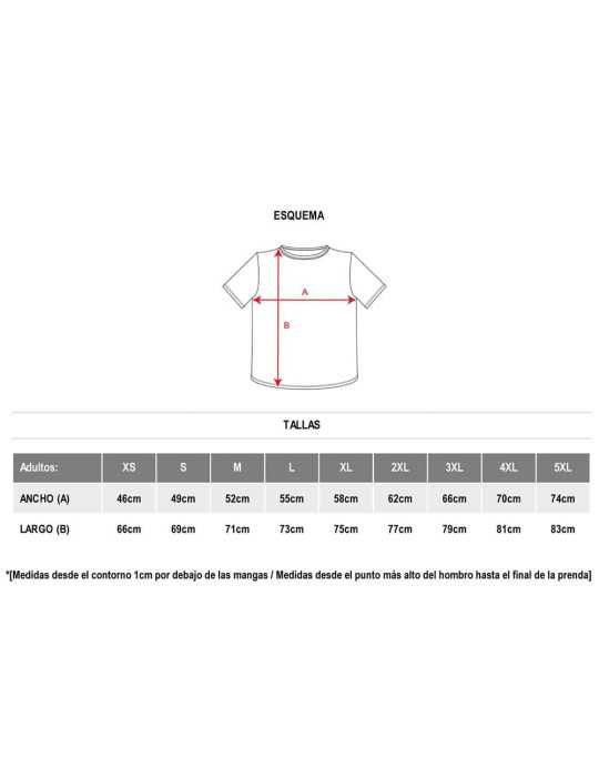 Lote de 5 Unidades Camiseta Stafford Amarilla T.m ROLY