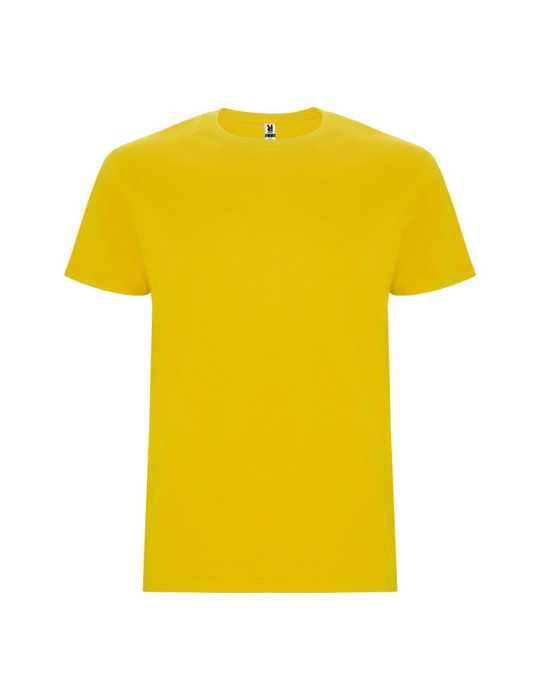 Lote de 5 Unidades Camiseta Stafford Amarilla T.l ROLY