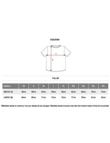Lote de 5 Unidades Camiseta Stafford Amarilla T.xl ROLY 2