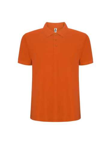 Lote de 5 Unidades Polo Pegaso Premium Naranja T.s ROLY