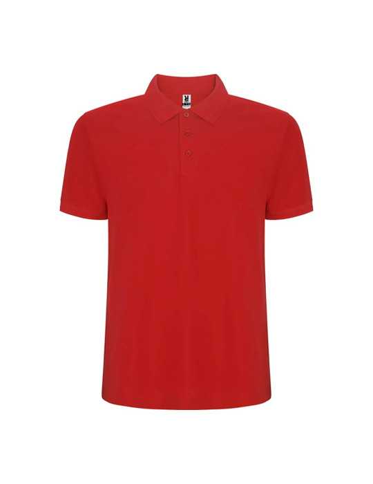 Lote de 5 Unidades Polo Austral Rojo T-M ROLY
