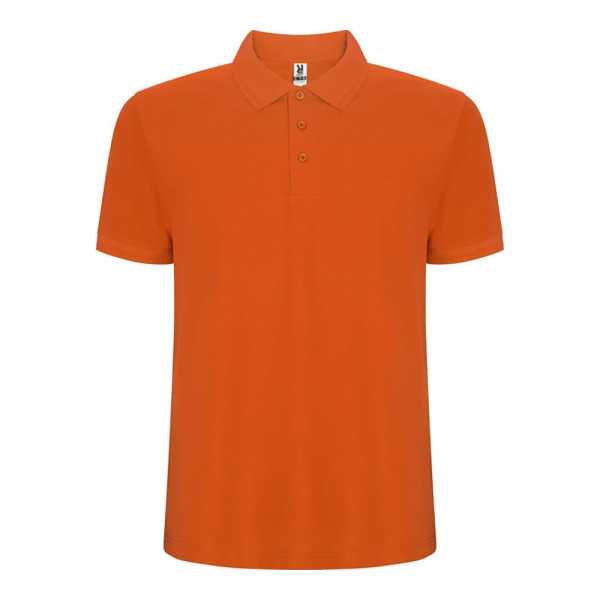 Lote de 5 Unidades Polo Pegaso Premium Naranja T.l ROLY