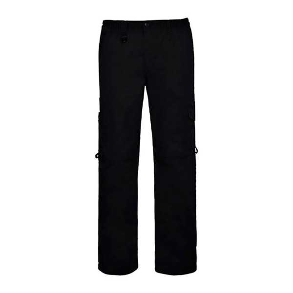 Lote de 10 Unidades Pantalón Laboral Protect Negro T-40 ROLY