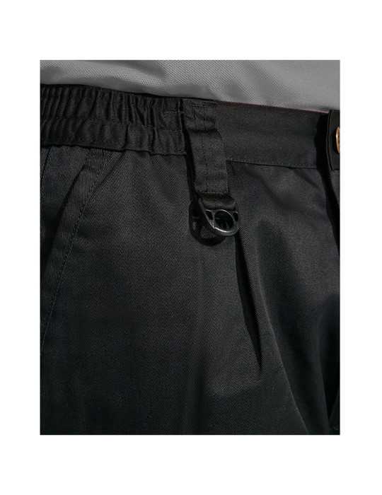 Lote de 10 Unidades Pantalón Laboral Protect Negro T-40 ROLY