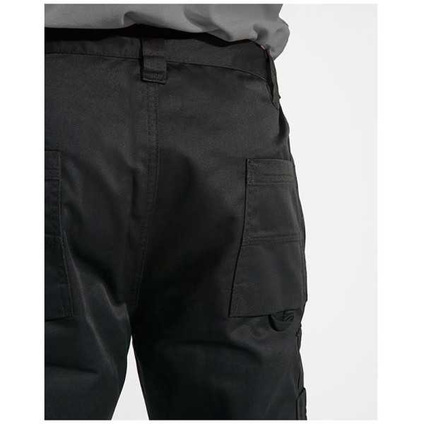 Lote de 10 Unidades Pantalón Laboral Protect Negro T-42 ROLY