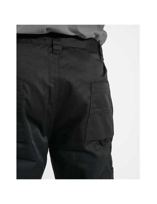 Lote de 10 Unidades Pantalón Laboral Protect Negro T-42 ROLY