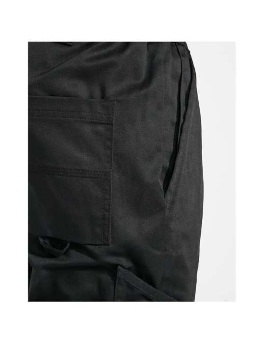 Lote de 10 Unidades Pantalón Laboral Protect Negro T-42 ROLY