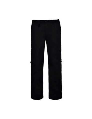 Lote de 10 Unidades Pantalón Laboral Protect Negro T-44 ROLY