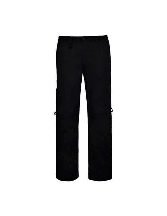 Lote de 10 Unidades Pantalón Laboral Protect Negro T-46 ROLY