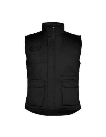 Lote de 10 Unidades Chaleco Laboral Almanzor Negro T-Xl ROLY